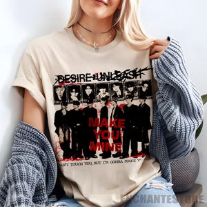 Enhypen Walk the Line World Tour T-shirt, Enhypen Romance