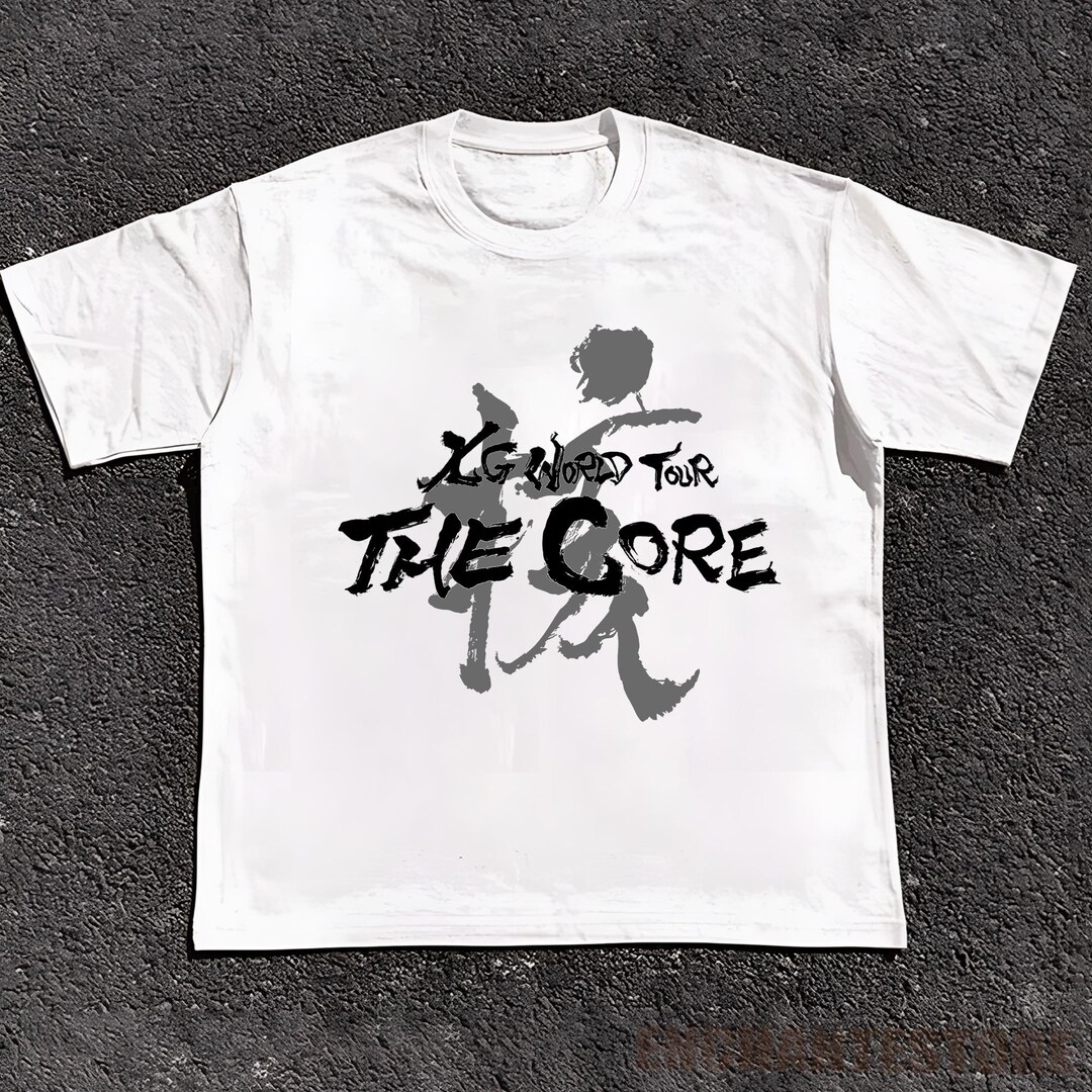 Retro Xg World Tour the Core Shirt, Xg the Core Sweatshirt, XG