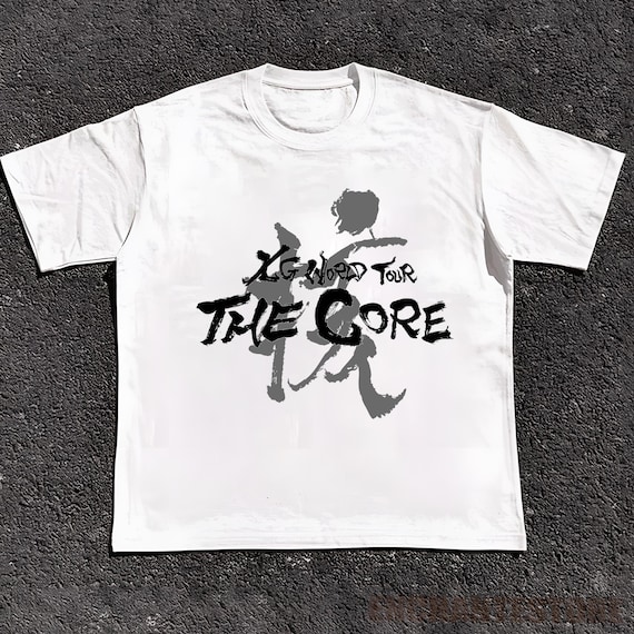 Retro Xg World Tour the Core Shirt, Xg the Core Sweatshirt, XG