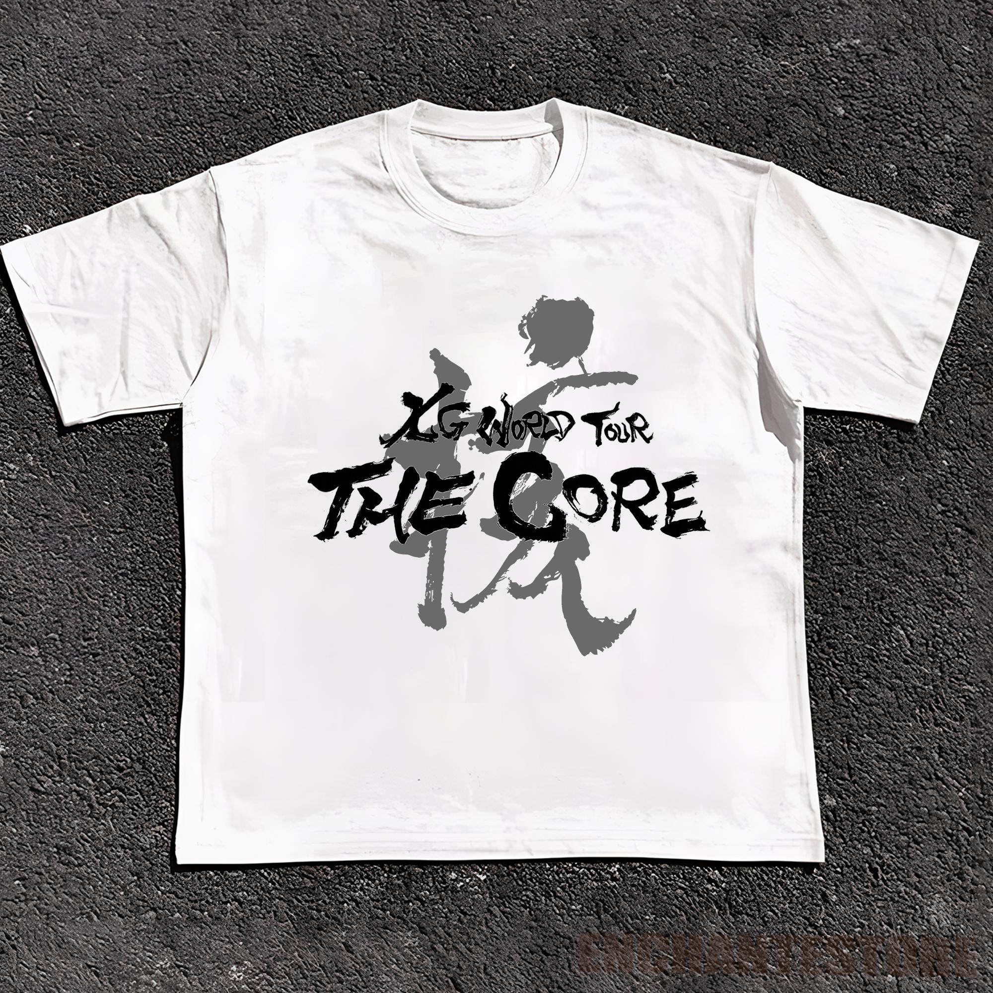 Retro Xg World Tour the Core Shirt, Xg the Core Sweatshirt, XG
