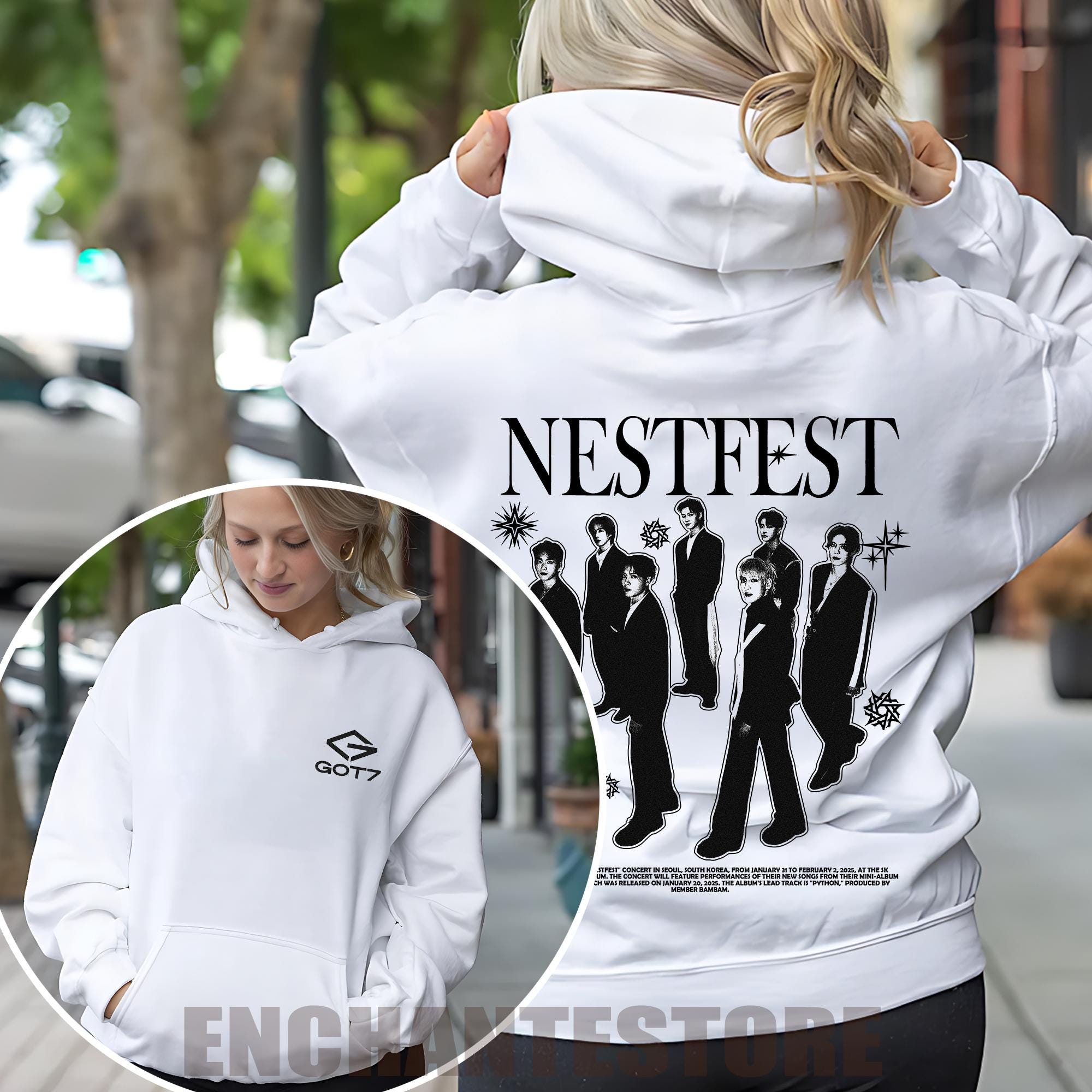 GOT7 NESTFEST MD フードパーカー GOT7 - CONCERT [ NESTFEST ] MD- HOODIE - KR Multimedia