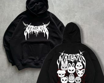 Sudadera con capucha de la gira mundial Domiate de Stray Kids en EE. UU., camiseta de Stray Kids, camiseta de Stray Kids SKZHOP HIPTAPE, Stray Kids Hop, gira mundial Domiate de Skzoo 2025