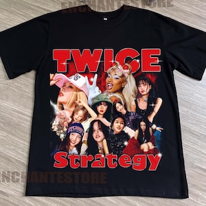 Retro Twice Strategy Shirt, Twice Magical Sweatshirt, TWICE 14th Mini Album Shirt, Twice Ready to Be World Tour Shirt, Twice Megan Shirt