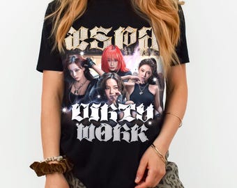 Aespa Dirty Work Graphic Shirt, Dirty Work Sweatshirt, Aespa