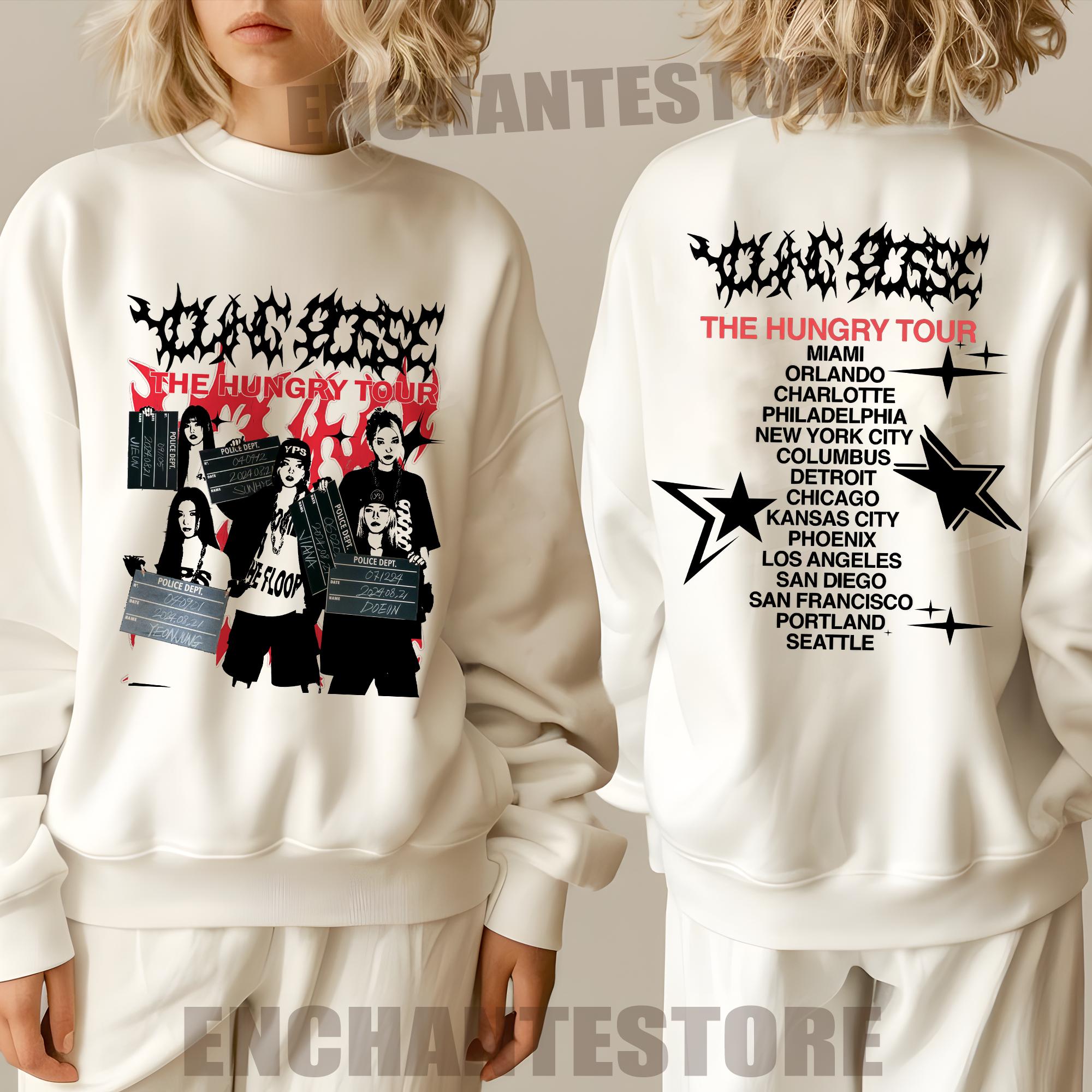 Yeonjung Young Posse Graphic T-shirt, Young Posse the Hungry