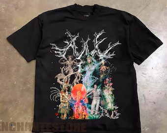 Xg Awe T-shirt, Xg Howling Shirt, XG 1st World Tour Shirt, Xg AWE