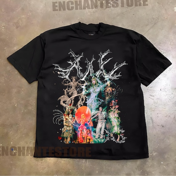Xg Awe T-shirt, Xg Howling Shirt, XG 1st World Tour Shirt, Xg AWE