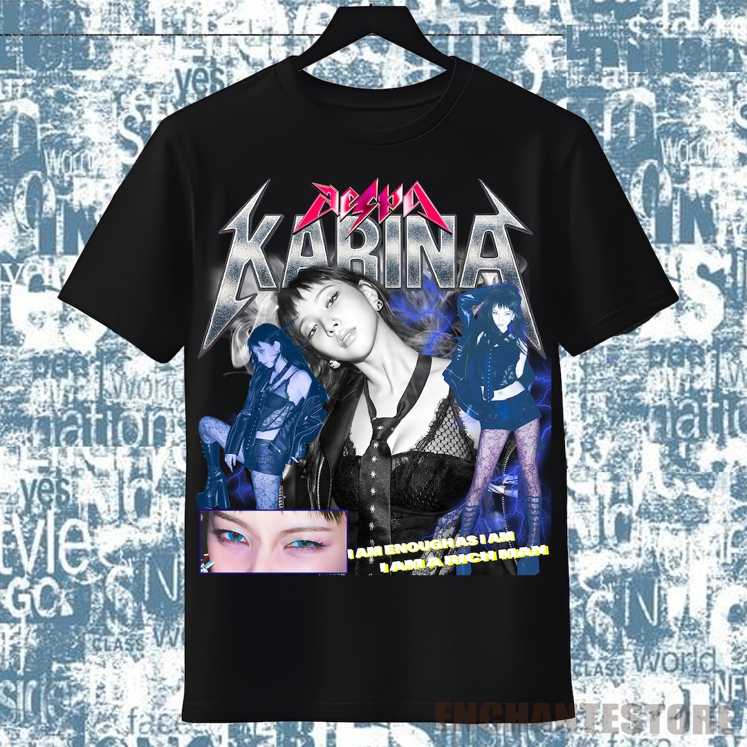 【新品未開封】aespa tシャツ short ウィンター richman aespa - T-Shirt Set (Short Ver.) [2025 aespa Week 'Rich Man