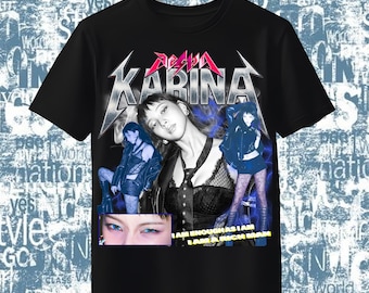 Aespa Karina Tshirt, Aespa Rich Man Shirt, I Am a Rich Man
