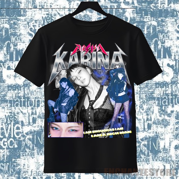 Aespa Karina Tshirt, Aespa Rich Man Shirt, I Am a Rich Man