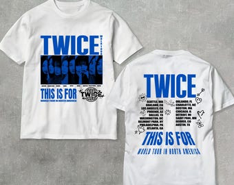 TWICE ENEMY Tシャツ Mサイズ 商品詳細ページ | ONCE JAPAN OFFICIAL SHOP | フォトTシャツ