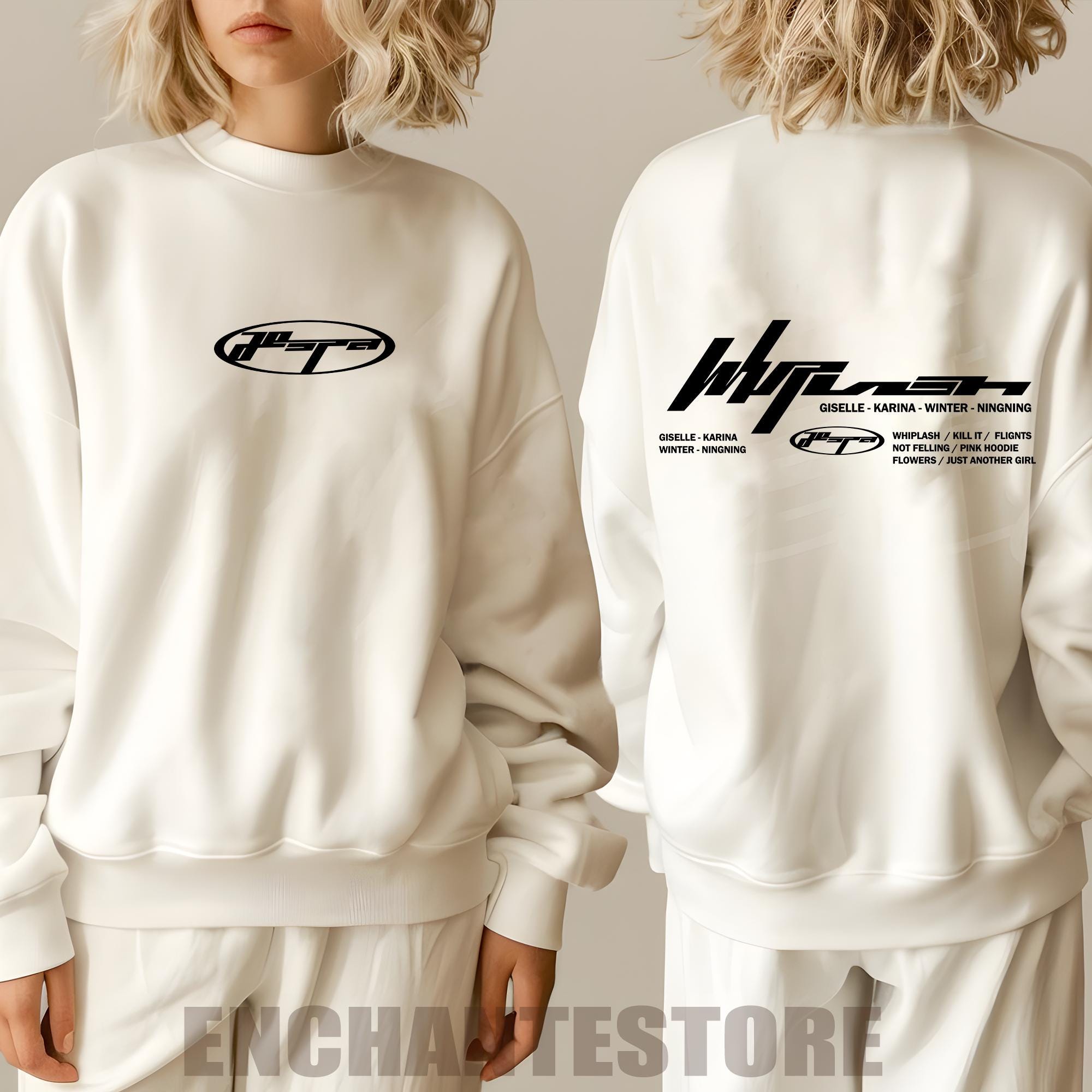 aespa Whiplash HOODIE フーディ フーディー パーカー Aespa Whiplash Hoodie, AESPA Synk Parallel Line Tour Shirt