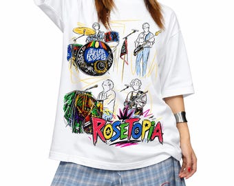 Camiseta de la gira mundial Rosetopia 2026 de The Rose, camiseta Blue Moon de The Rose, sudadera con capucha de la gira Rosetopia 2026 de The Rose, camiseta de la gira Rose 2026