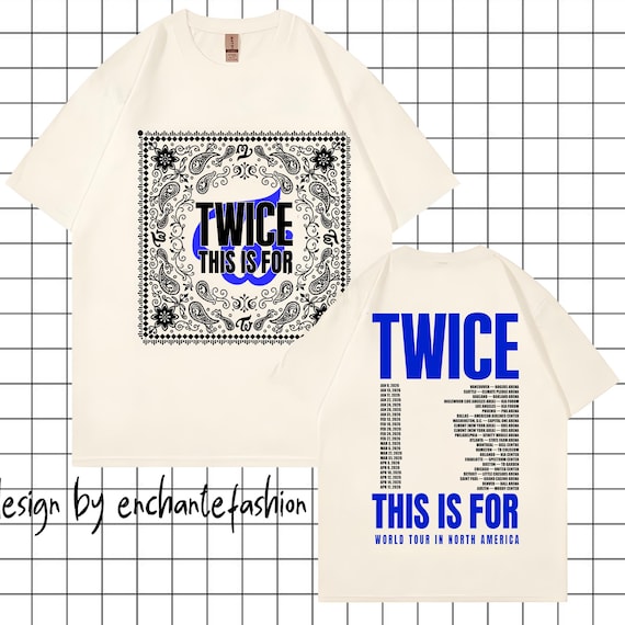 Twice This is for World Tour in US 2026 Shirt, Twice You+me Shirt