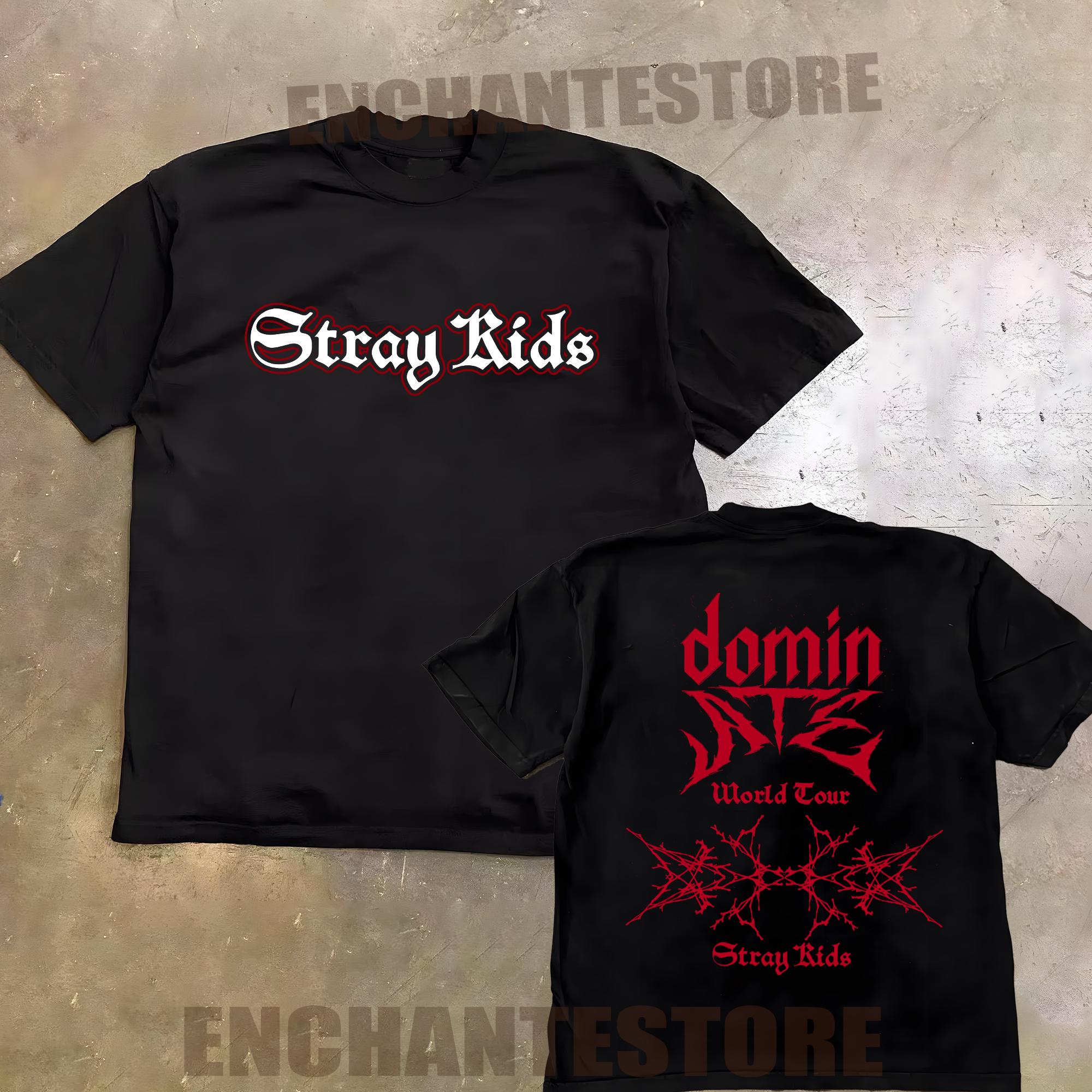 Stray Kids Domiate World Tour Shirt, Stray Kids Ate Tshirt, Stray