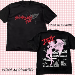 Itzy Girls Will Be Girls Tracklist Shirt, Itzy Gwbg Shirt, Itzy Members Yeji, Lia, Ryujin, Chaeryeong, Yuna, ITZY Born to Be 2nd World Tour