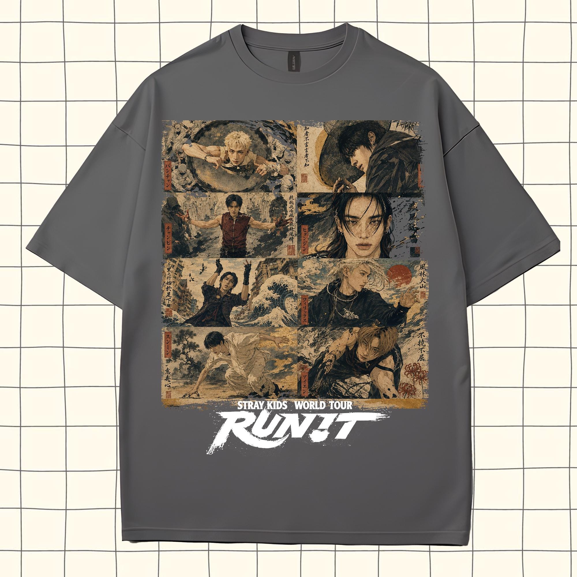 Straykids World Tour - Etsy