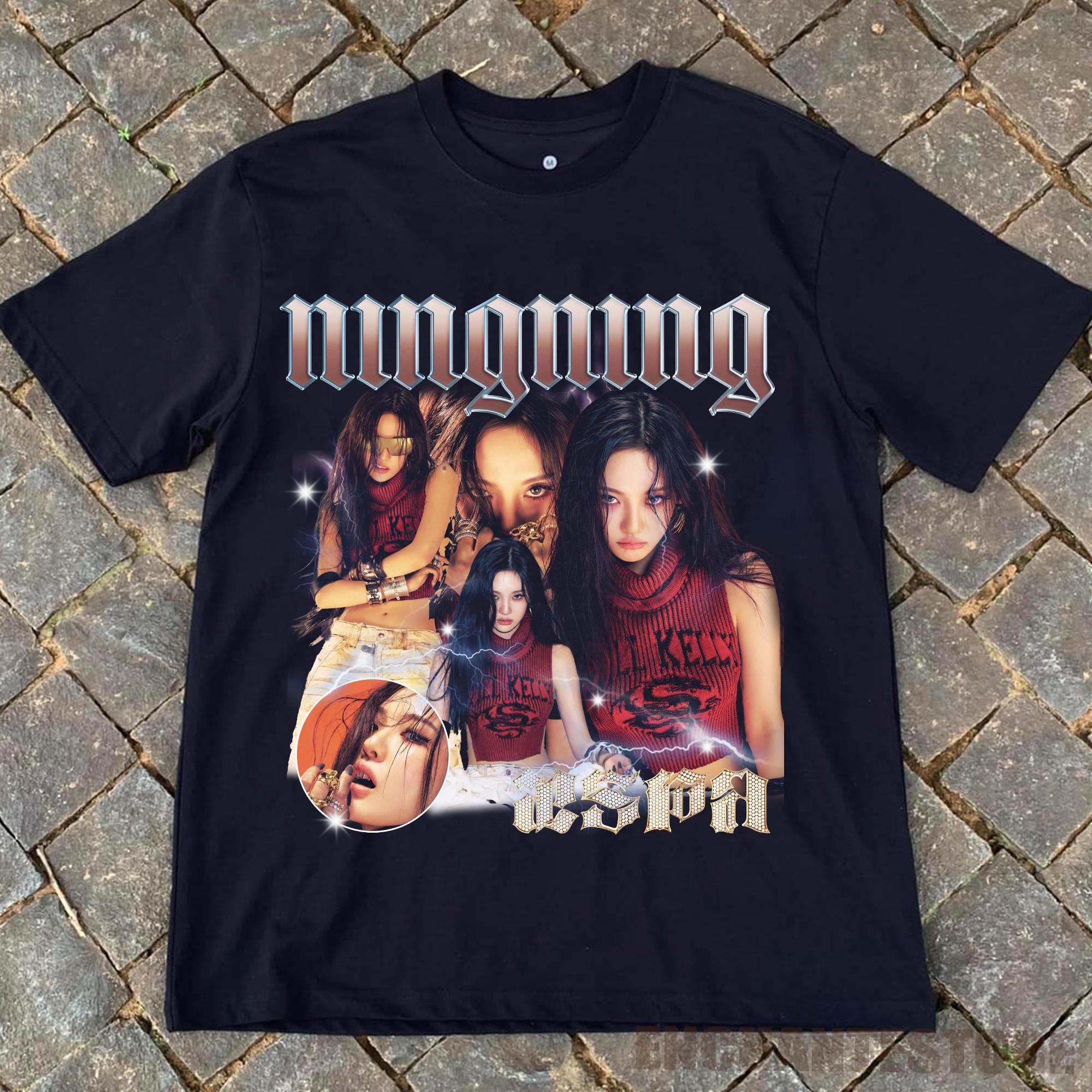 aespa dirty work DO DIRTY WORK tシャツ　ニンニン aespa Official Licensed Merch Dirty Work T-Shirt | Amazon.com