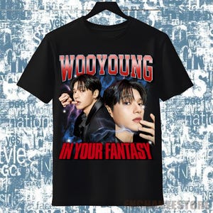Ateez Wooyoung Shirt, Ateez 2025 World Tour in Your Fantasy Tshirt, Ateez World Tour 2025 Shirt, ATEEZ Golden Hour Part 3, Lemon Drop Tee