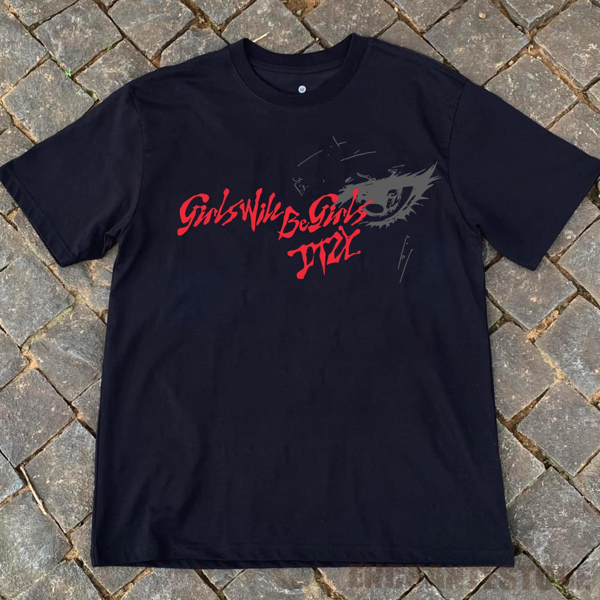 itzy gwbg popup tシャツ ブラック angel ver s-l500.jpg