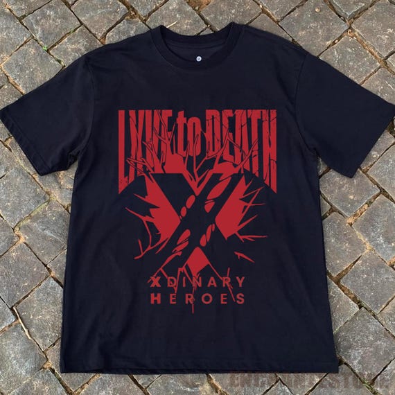 Xdinary Heroes LXVE to Death Shirt, Xdinary Heroes World Tour 2025