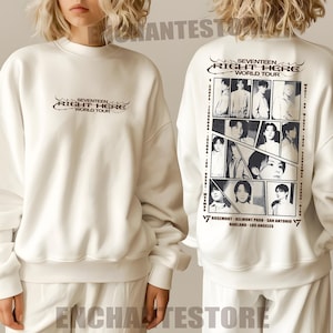 SEVENTEEN - [RIGHT HERE WORLD TOUR IN JAPAN] OFFICIAL MD L/S