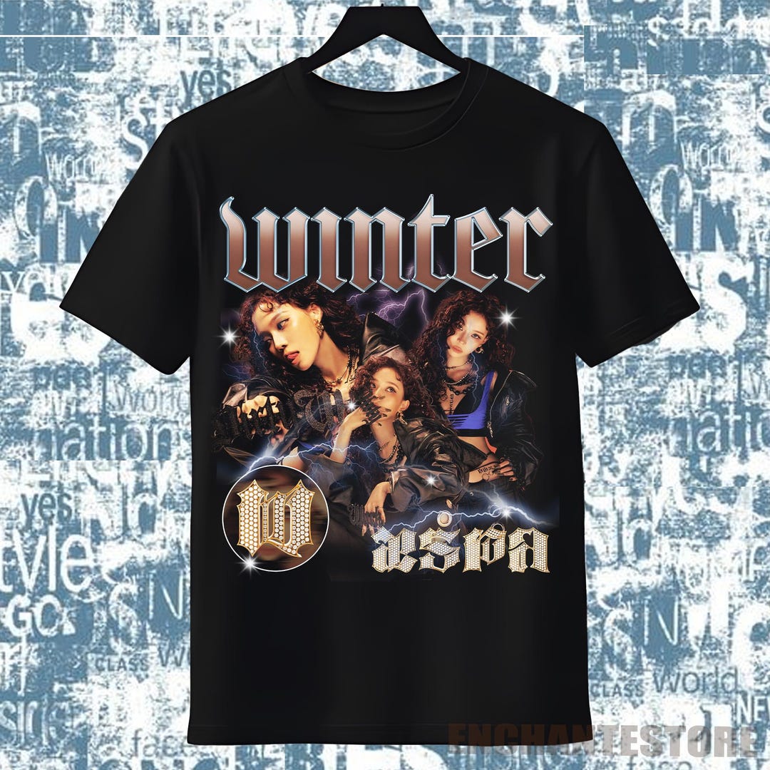 Aespa Winter Dirty Work Shirt, Dirty Work Sweatshirt, Aespa Synk