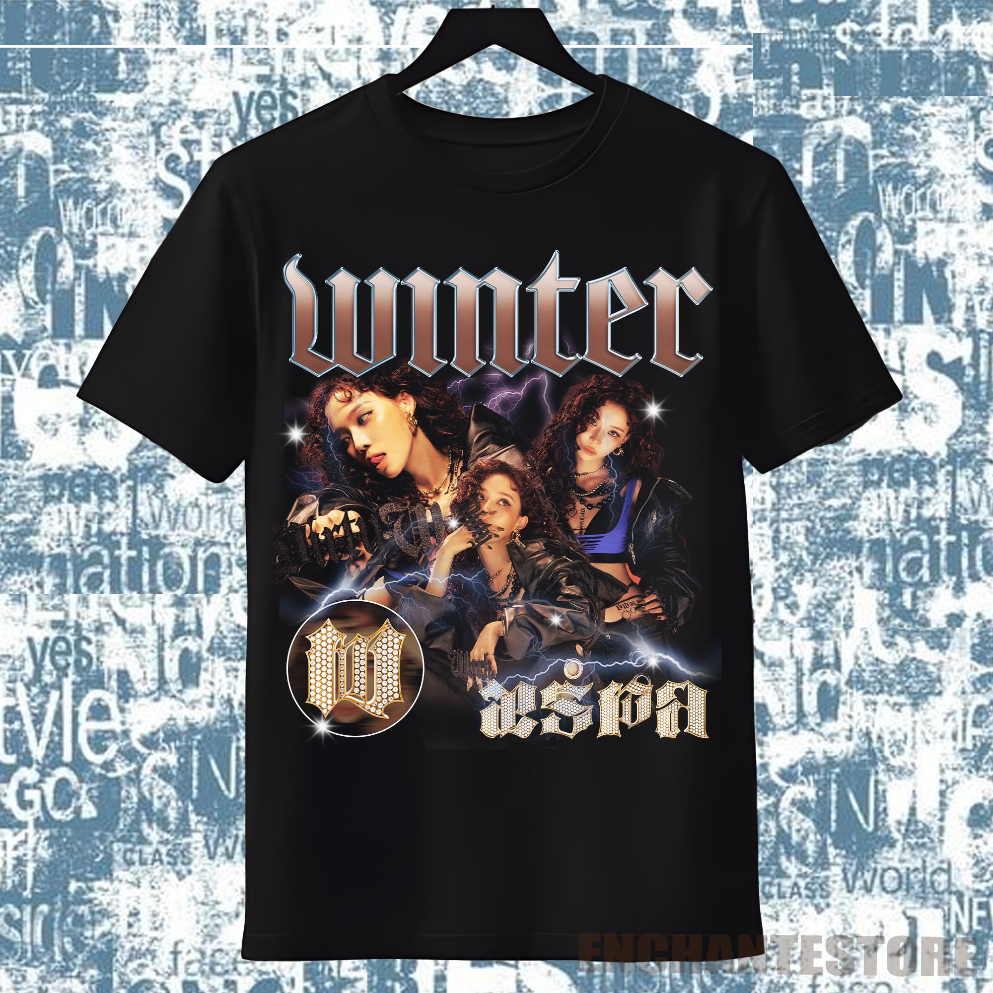 Aespa Winter Dirty Work Shirt, Dirty Work Sweatshirt, Aespa Synk