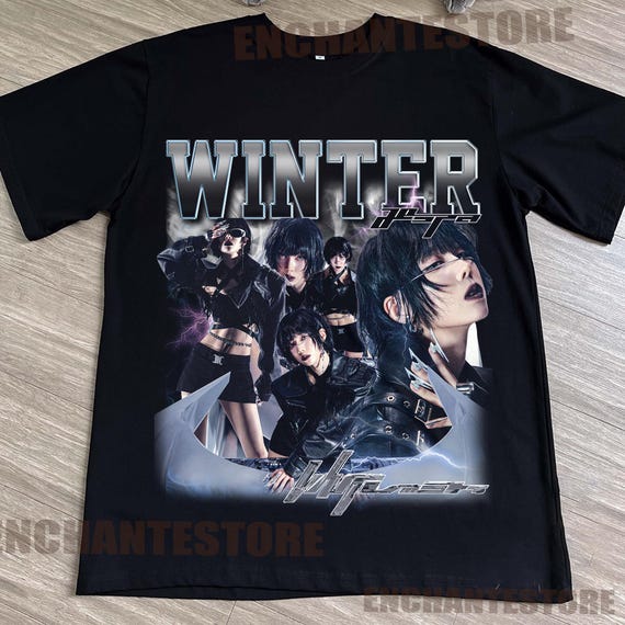 Retro Aespa Winter Shirt, Aespa Whiplash Shirt, AESPA Synk