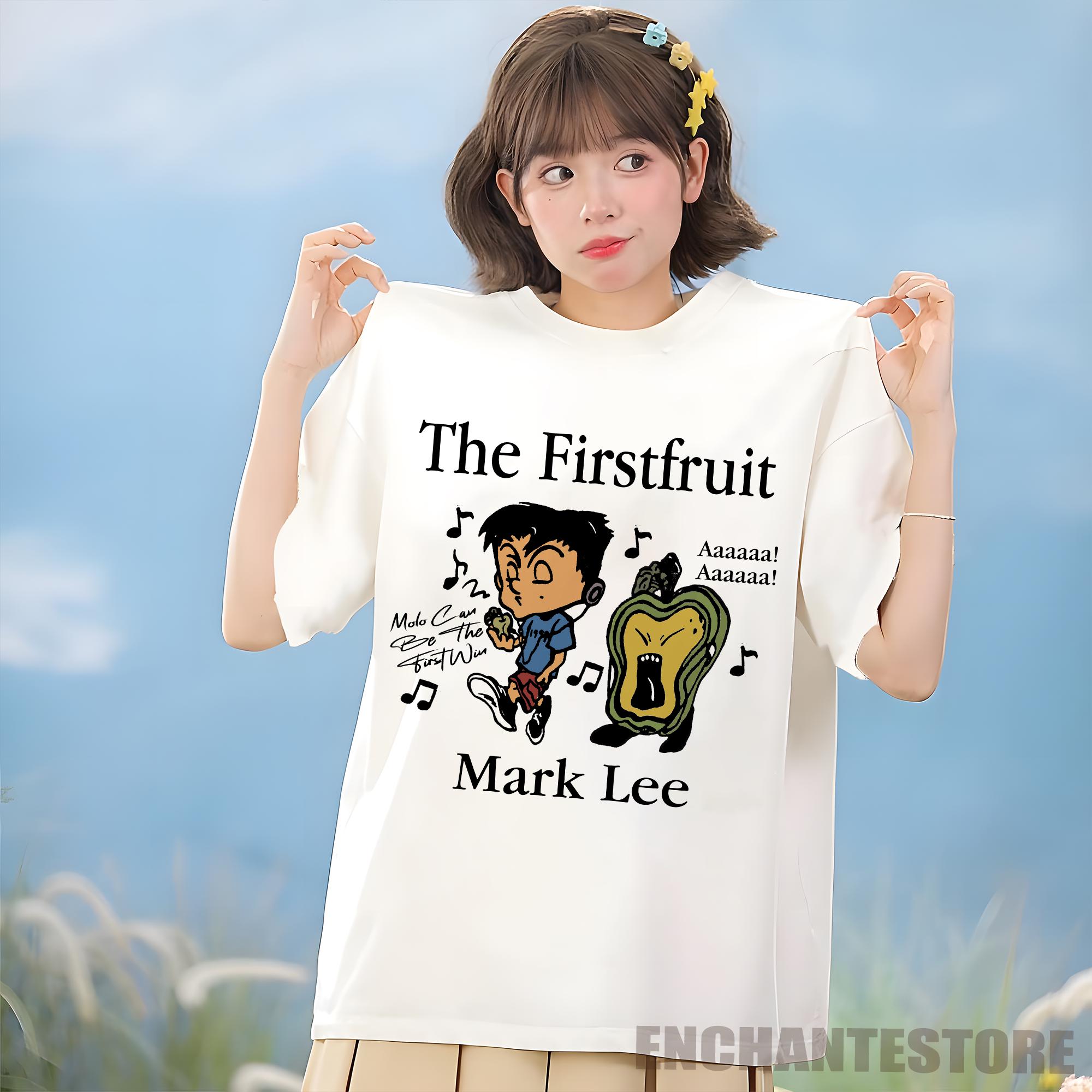 Mark the Firstfruit Shirt, NCT 127 Mark Shirt, NCT127 4th Tour Neo