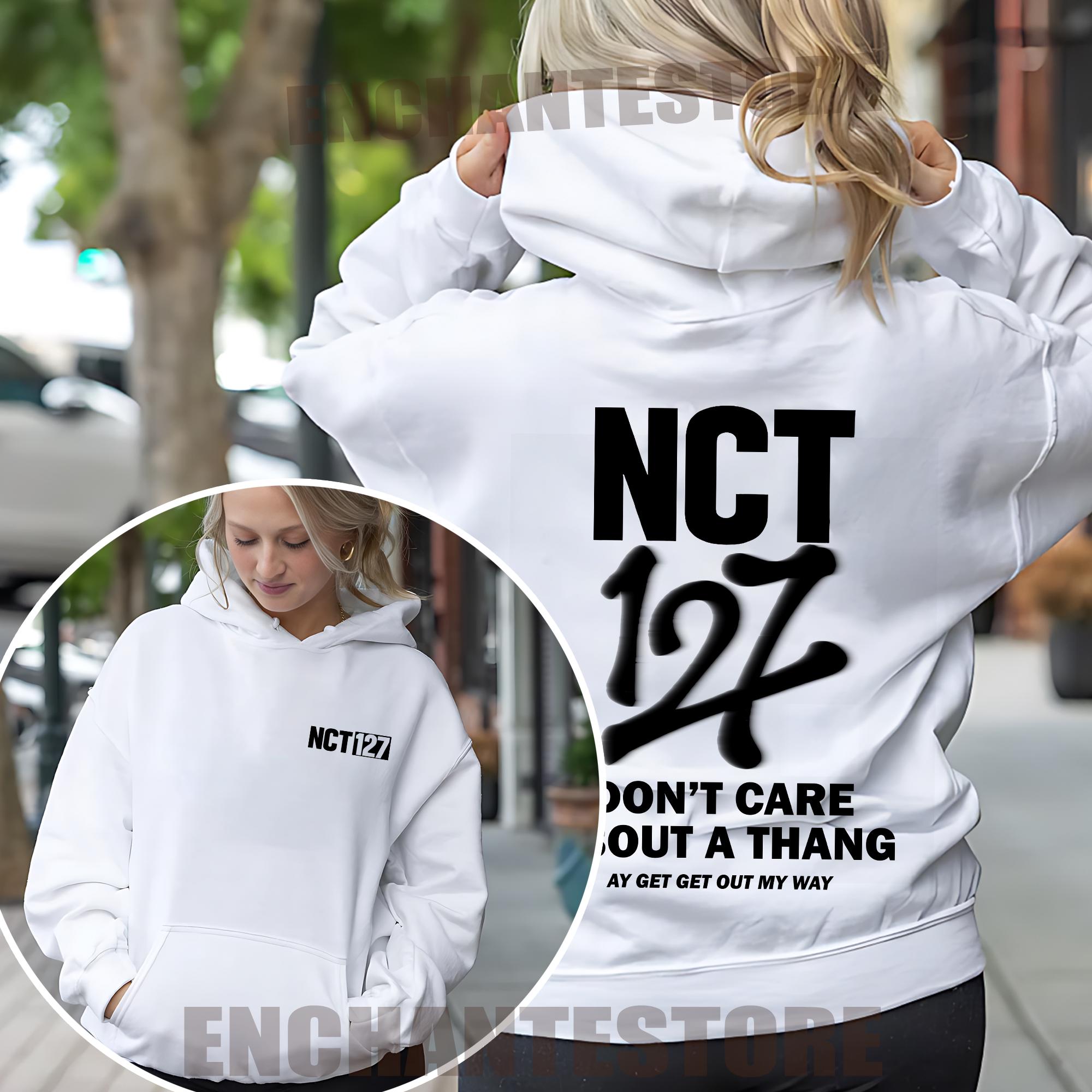 NCT 127 Walk Shirt, NCT127 Walk on the Beat Hoodie, Walk on the