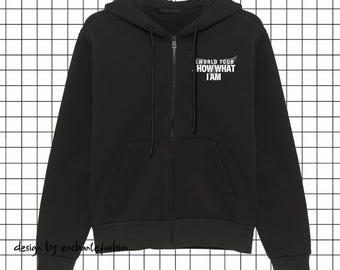 IVE/アイヴ SHOW WHAT I AM　ライブ　ジップアップフーディー黒M Ive Show What I Am World Tour Zip Hoodie, Ive REVIVE Plus