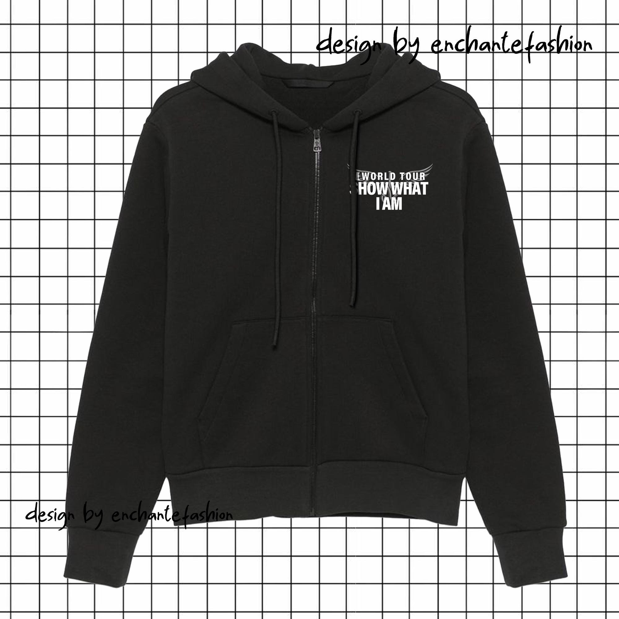 Ive Show What I Am World Tour Zip Hoodie, Ive REVIVE Plus