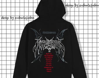 2025 Domiate World Tour in Zip Hoodie Stray Kids Domiate World