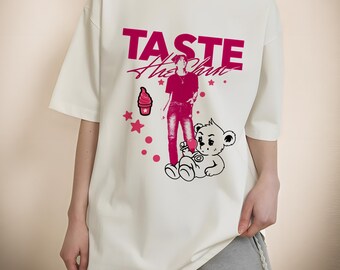 Retro Haechan Taste T-shirt, Haechan Taste the 1st Album