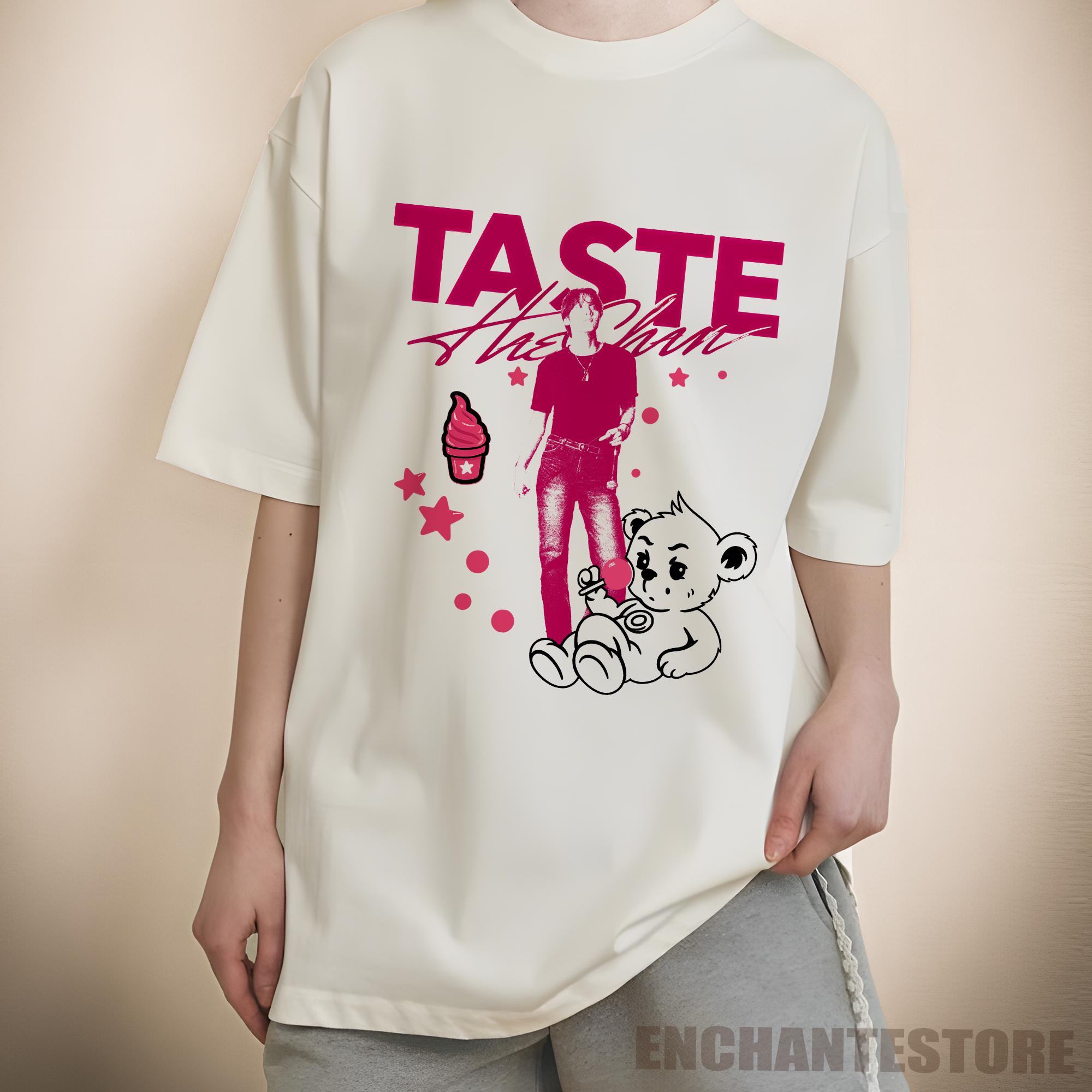 Retro Haechan Taste T-shirt, Haechan Taste the 1st Album