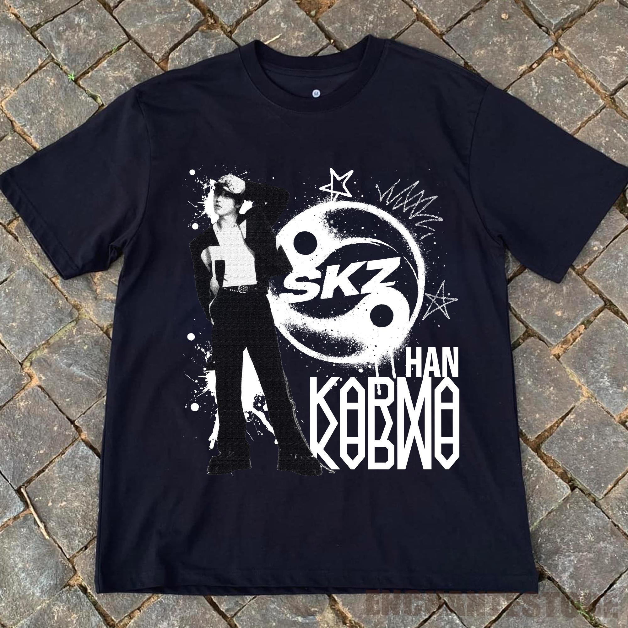 Retro Stray Kids Han Karma Shirt, SKZ Karma Sweatshirt, Stray Kids