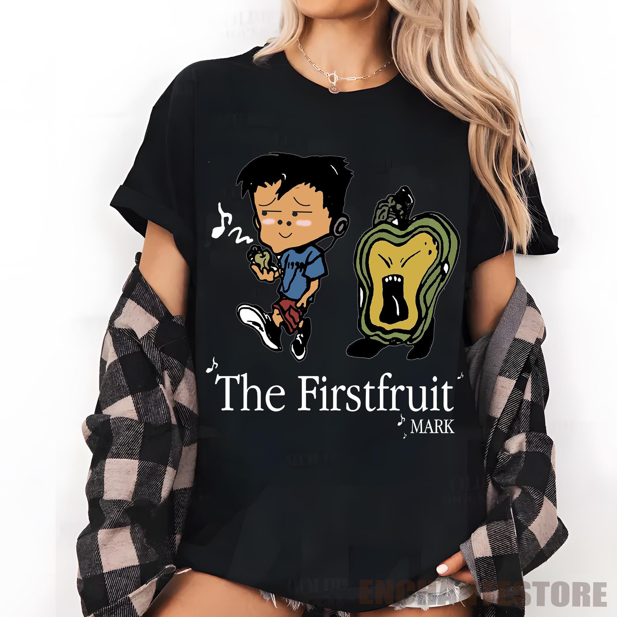 ★新品★NCT MARK The Firstfruit T-shirt FREE RANDOM TRADING CARD SET - MARK 'The Firstfruit - The 1st