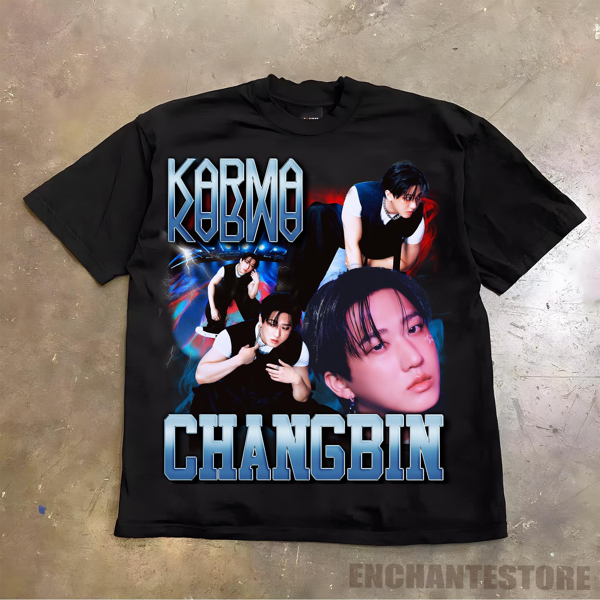 Stray Kids Changbin Karma Shirt | Stray Kids Changbin Shirt| SKZ
