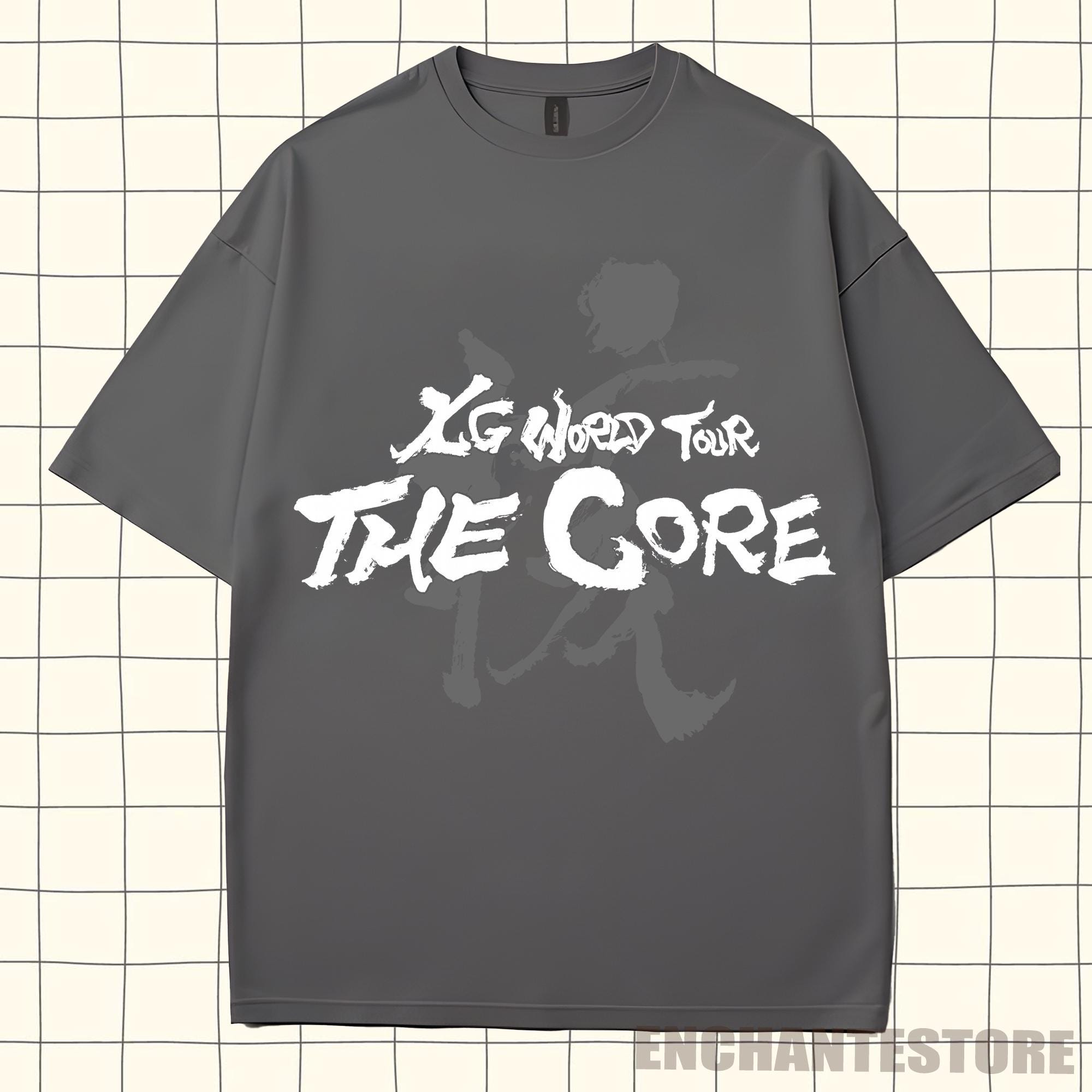 Retro Xg World Tour the Core Shirt, Xg the Core Sweatshirt, XG