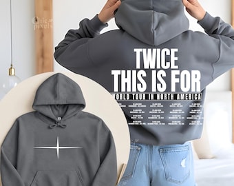 TWICE ENEMY Tシャツ Mサイズ TWICE Tシャツ THIS IS FOR WORLD TOUR IN JAPAN ブラック ENEMY M