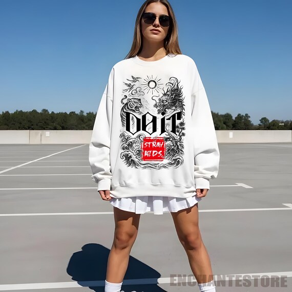 Stray Kids Do It Sweatshirt, Stray Kids World Tour Dominate