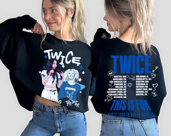 Twice Chaeyoung World Tour Shirt, Twice This is for World Tour
