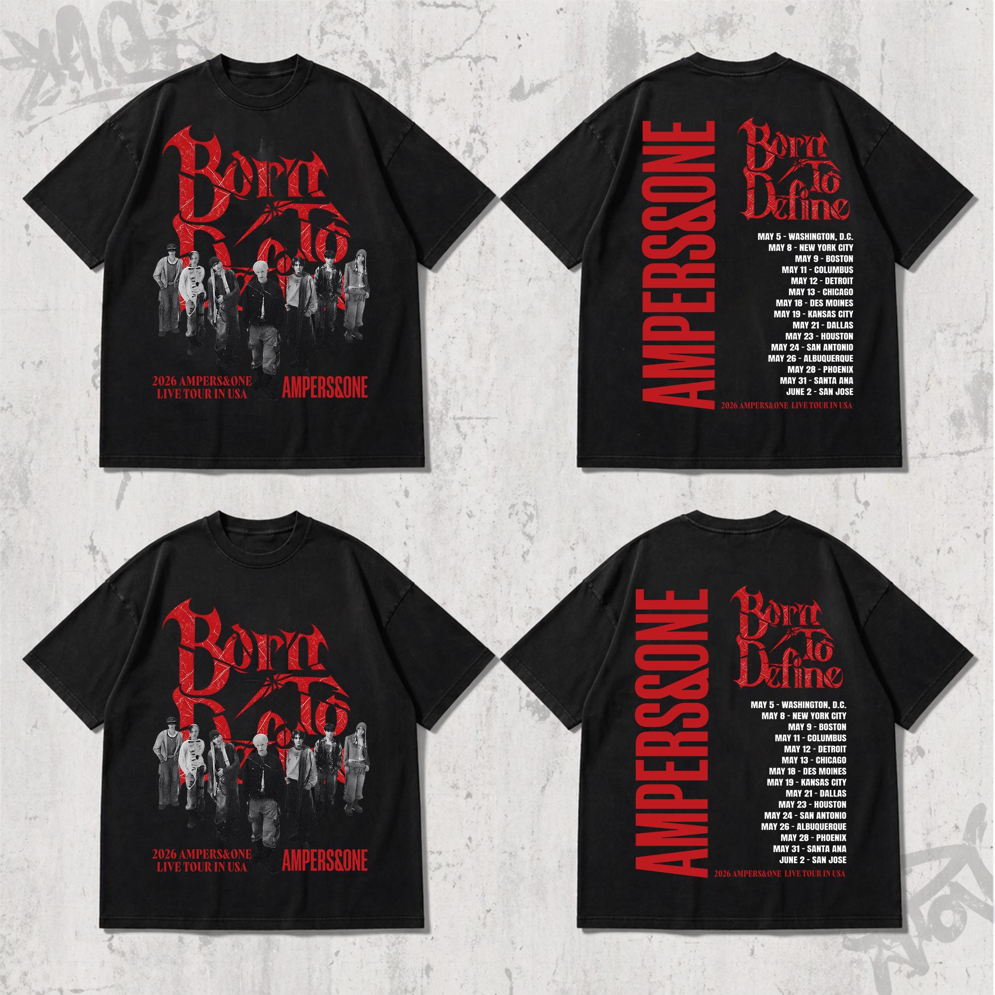 ALD1 FAN CON TOUR 【SANGWON】T-SHIRT ALD1 FAN CON TOUR 【SANGWON】T-SHIRT ALD1 Alpha Drive One - 2026