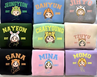 Twice Kpop Members Sweatshirt, Twice TEN: The Story Goes On Shirt, TWICE Special Full Album, Twice 10ve Universe Shirt, Twice This Is For
