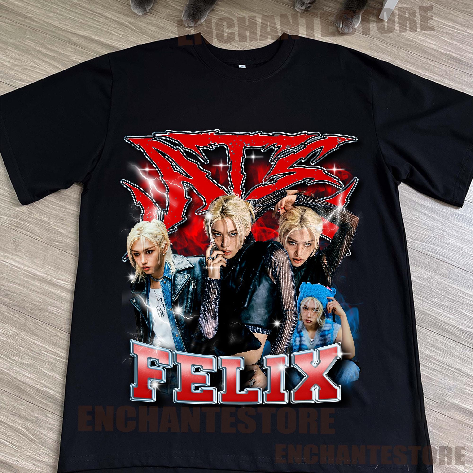 【ASKYURSELF】スキズFelix愛用★スリーブレスTシャツ関税送料込 スキズFelix愛用【ASKYURSELF】ユニセックス☆スリーブレスT