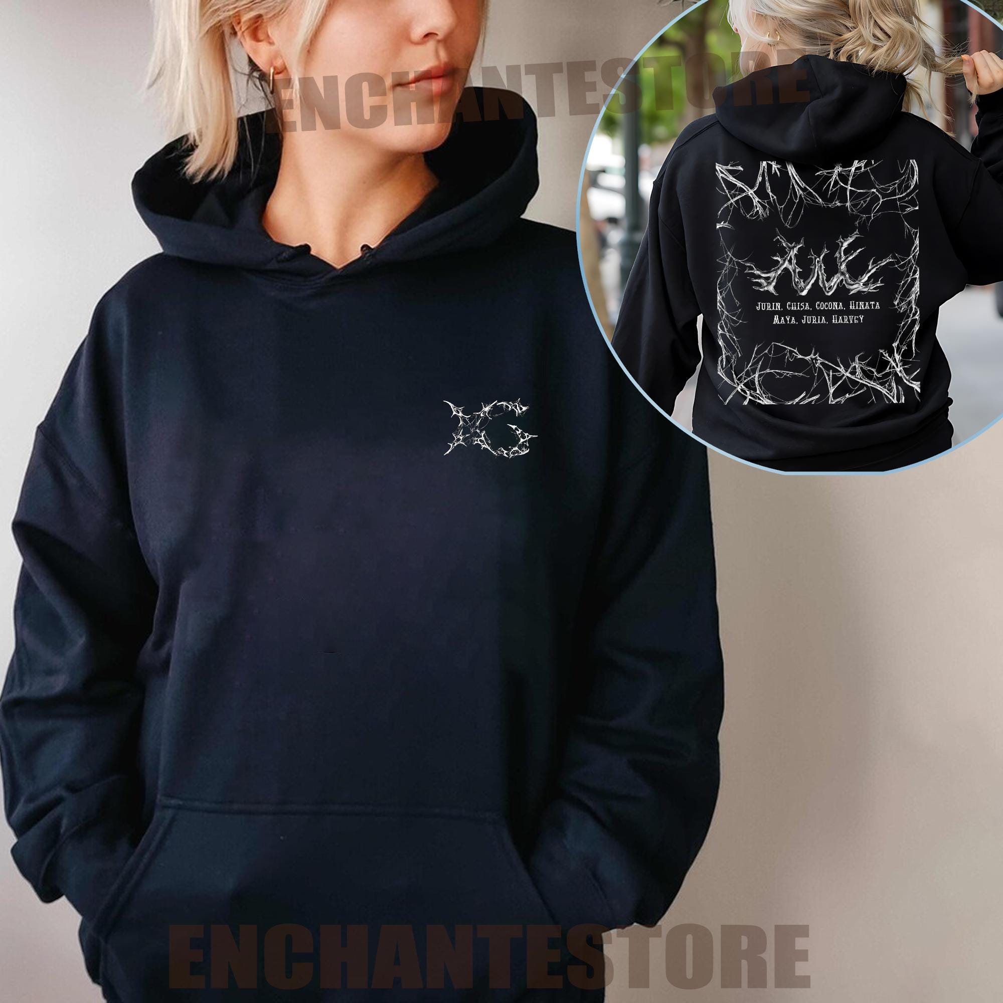 Pigment Dyed Pullover Hoodie – XGALX OFFICIAL SHOP