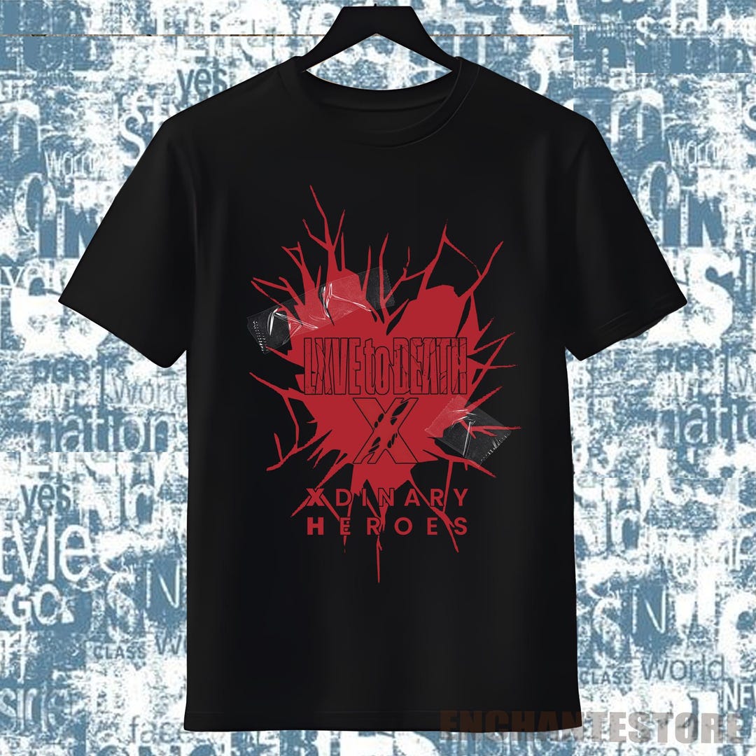 Xdinary Heroes LXVE to Death Shirt, Xdinary Heroes Beautiful Mind