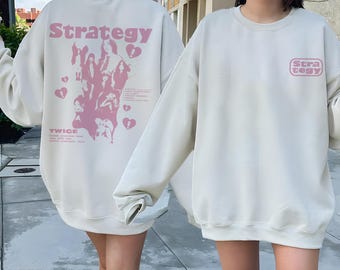 Retro Twice Strategy Sweatshirt, Twicexmegantheestallion Shirt