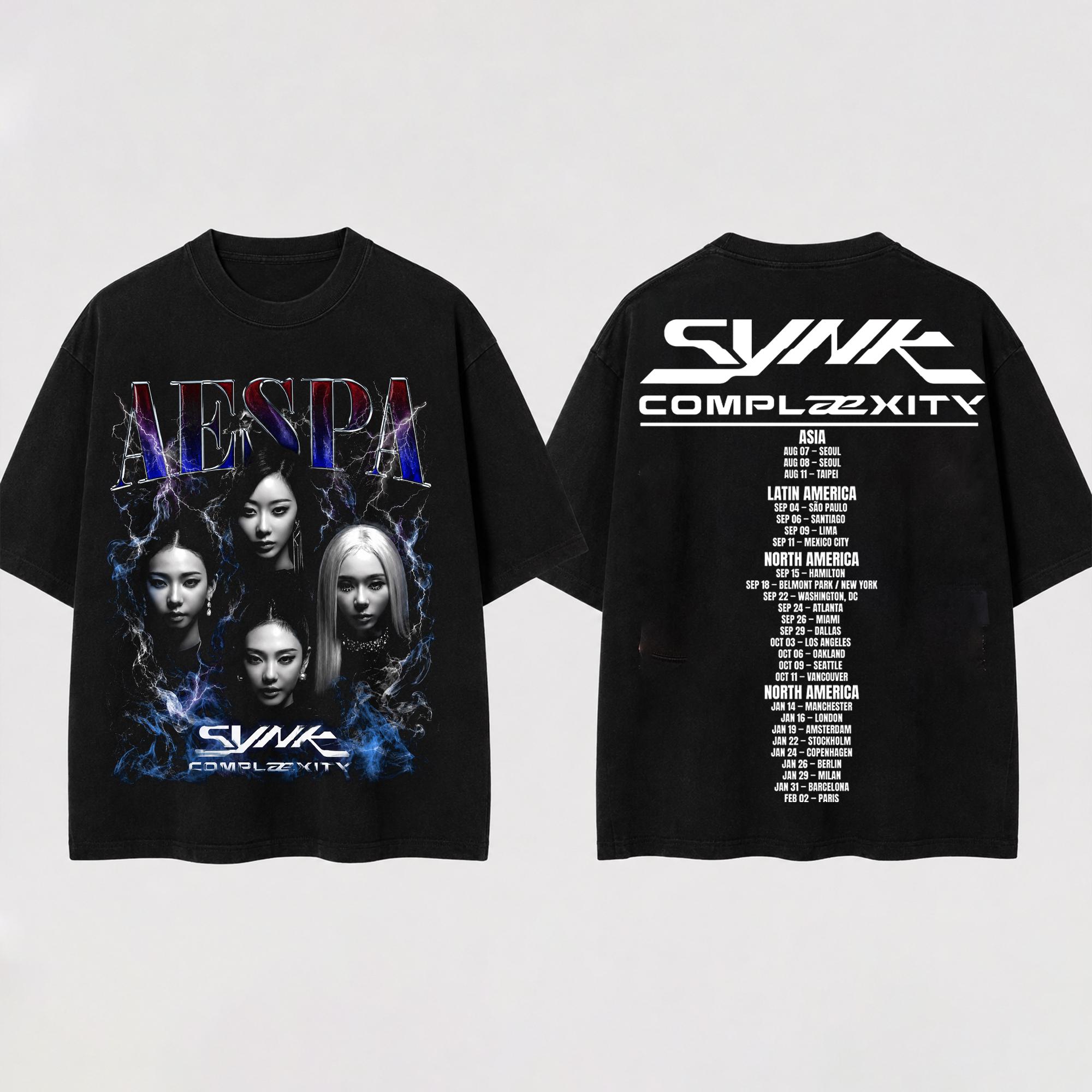 ウィンター　WINTER　aespa　ソウルコン　COMPLæXITY　Tシャツ Aespa Winter - Etsy
